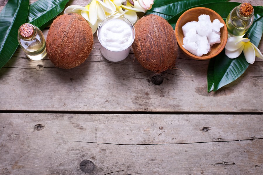 The benefits of using coconut oil