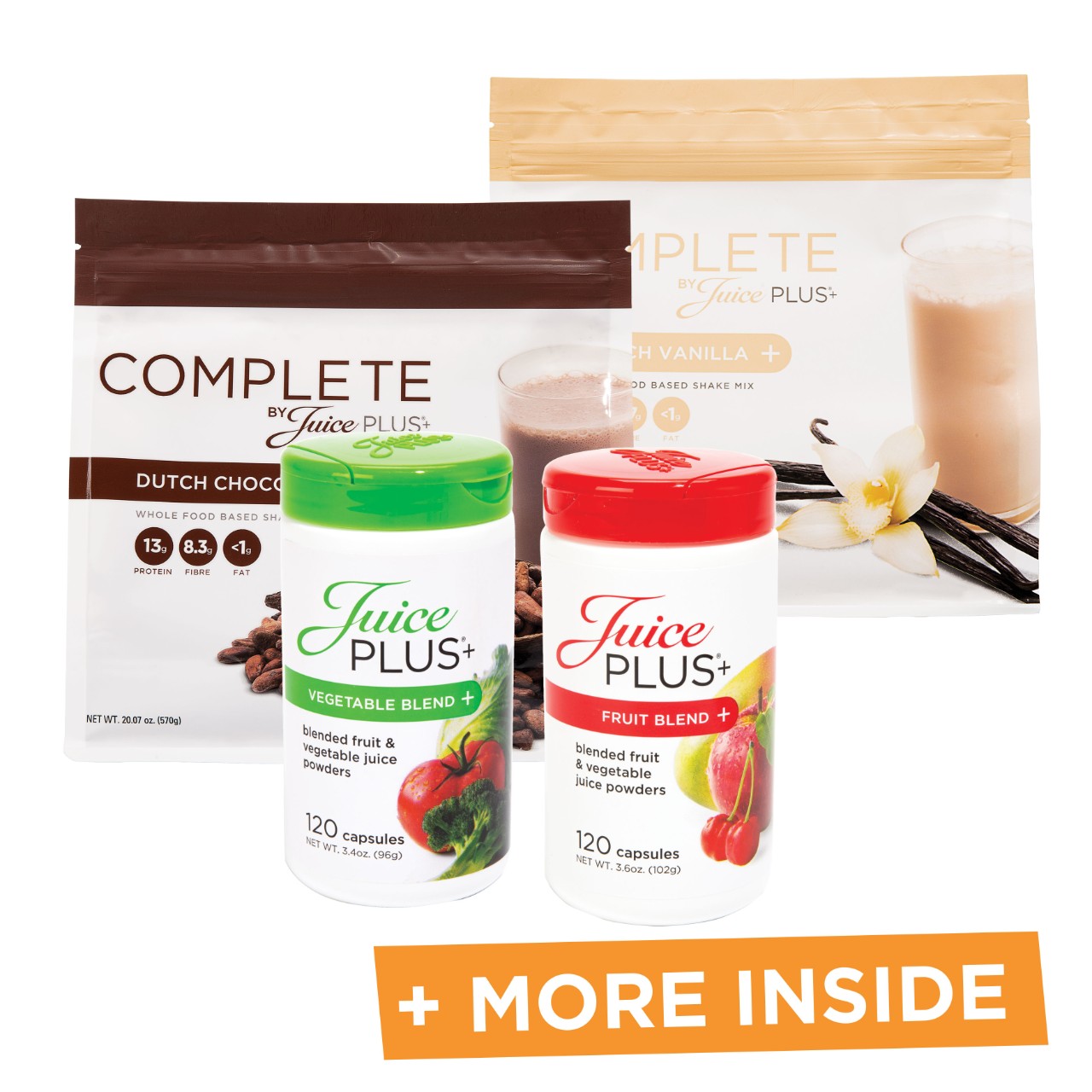 Juice Plus+ products for sale