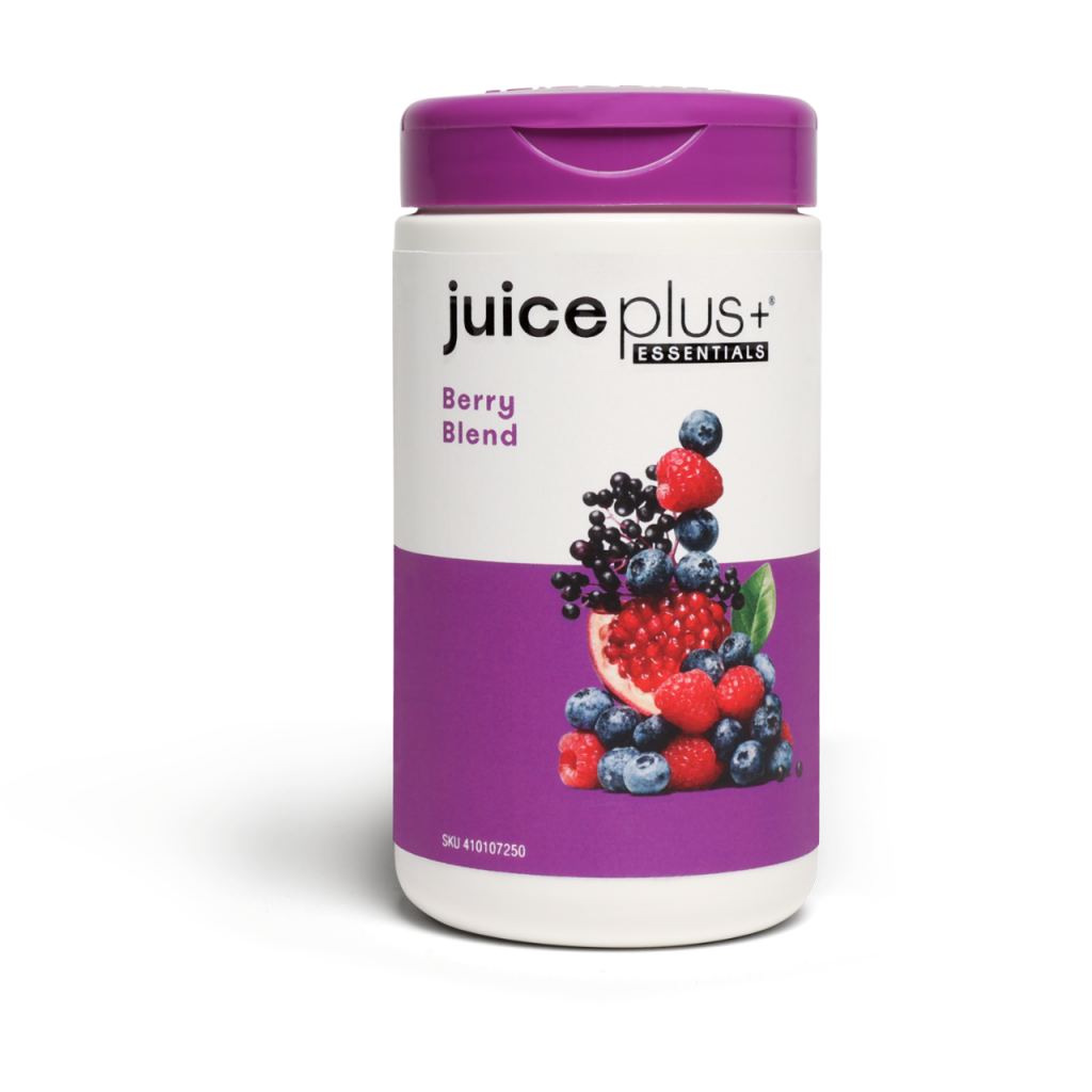 Uitschakelen doe niet overschrijving Juice Plus+ Essentials van Bessen Blend Capsules | 2 Potten | Juice Plus+