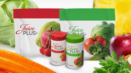 Juice PLUS+®  Fruit and Vegetable Selection