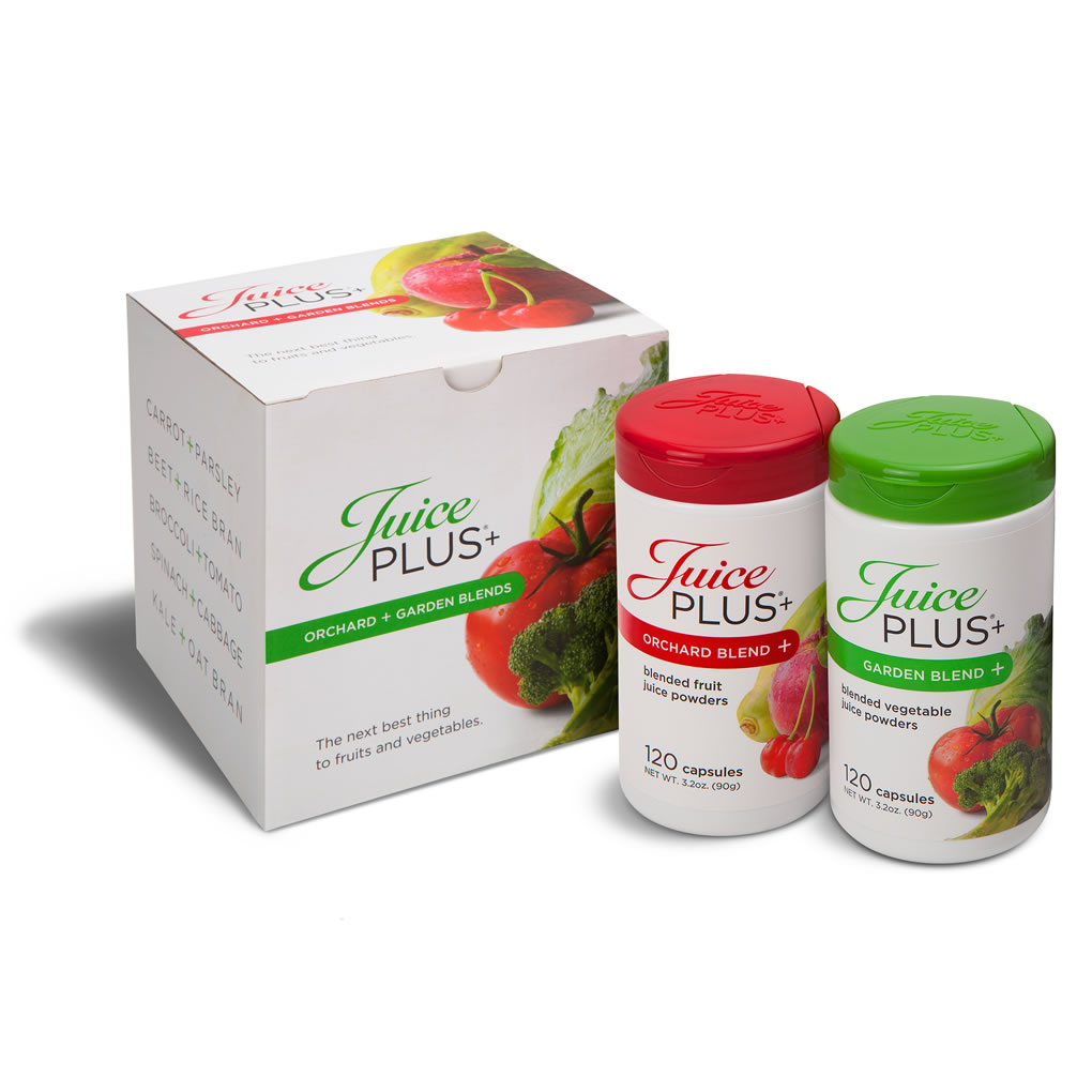 Orchard & Garden Blend Capsules
