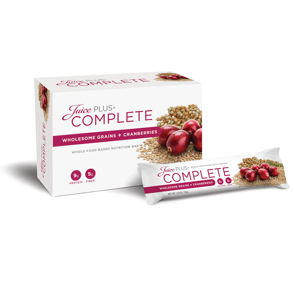 Wholesome Grains + Cranberries<br>Nutrition Bars</h3>
