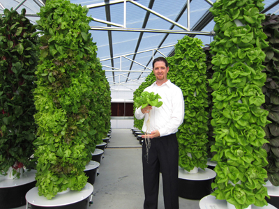 Tim Blank Follows Passion To Bring Vertical Farming To Everyone