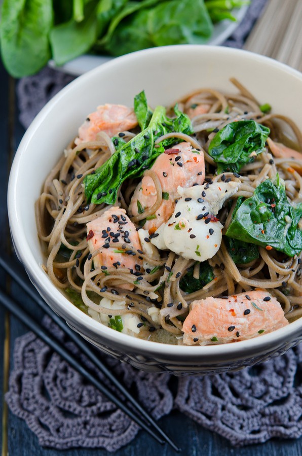 Chinese soba noodles