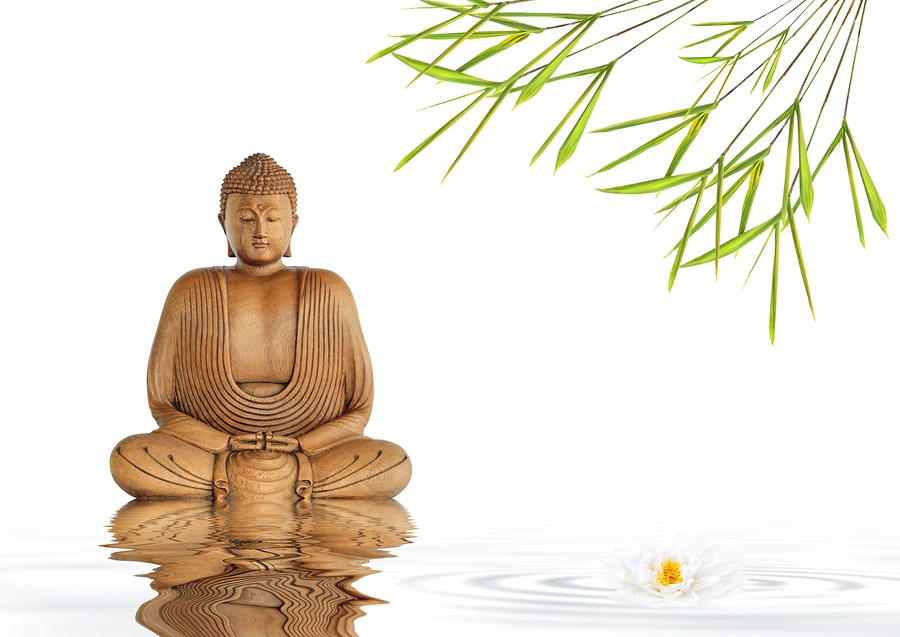 Zen Buddha Silence