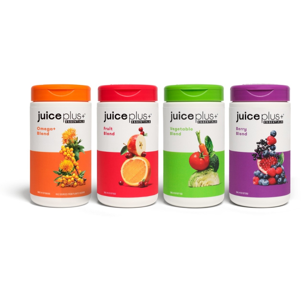 Buy Juice Plus+ Essentials Fruit, Vegetable and Berry Blend Capsules